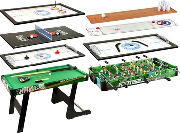 Multifunktsionaalne mängulaud Lean Toys 8in1