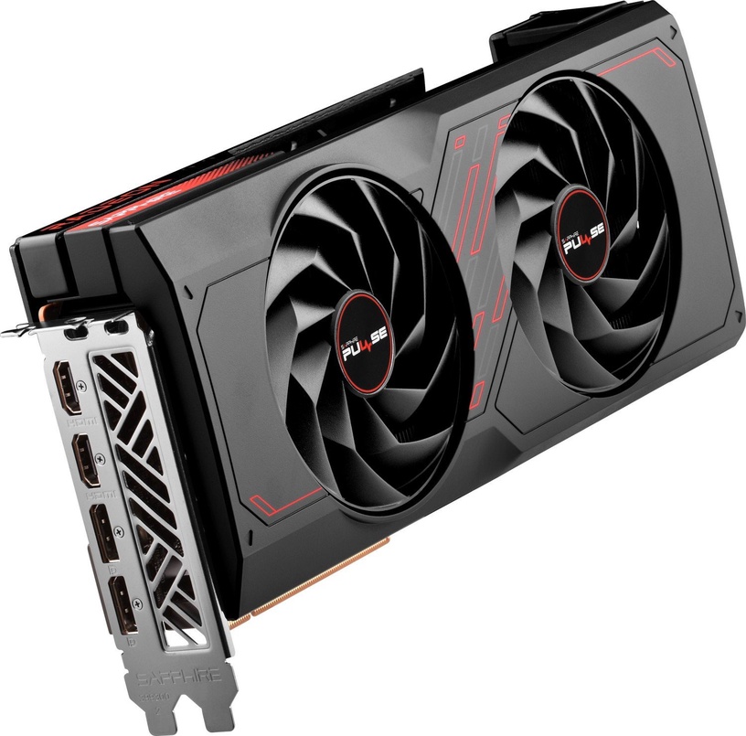 Videokaart Sapphire Radeon RX 7800 XT Gaming 11330-02-20G, 16 GB, GDDR6