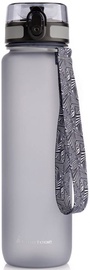 Ūdens pudele Meteor 74579, pelēka, tritāns, 1 l