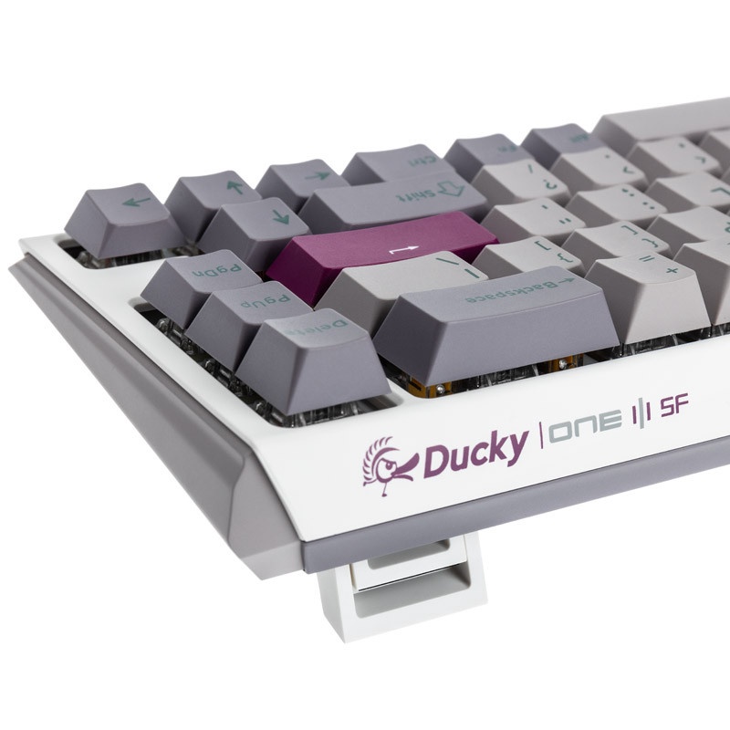 Клавиатура Ducky One 3 SF One 3 SF Cherry MX Brown, Английский (US), белый/серый/светло-серый