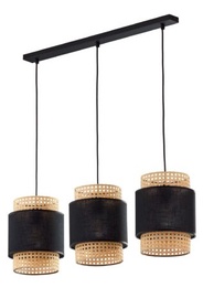 Lampa griesti TK Lighting Boho 3, 15 W, E27