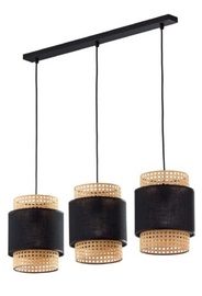 Lampa griesti TK Lighting Boho 3, 45 W, E27