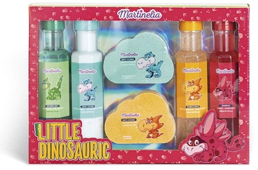 Vaikiškas kosmetikos rinkinys Martinelia Little Dinosaur, 1000 ml