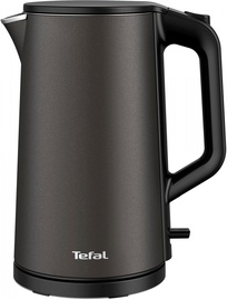 Elektriskā tējkanna Tefal Double Layer KI583E10, 1.5 l