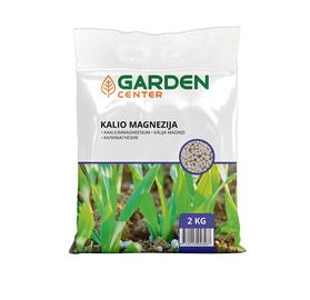 Удобрение калимагнезия для растений Garden Center, гранулированные, 2 кг
