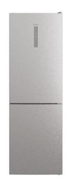 Ledusskapis Candy CCE7T618EX, saldētava apakšā