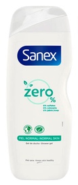 Dušas želeja Sanex Zero %, 600 ml