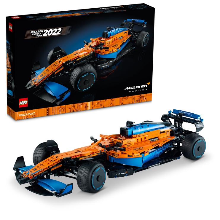 Konstruktor LEGO® Technic McLaren Formula 1™ võidusõiduauto 42141, 1432 tk