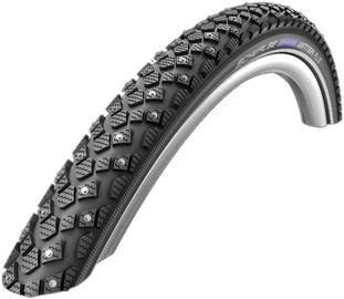 Велосипедная шина Schwalbe Marathon Winter Plus 20" 11116448.02, резина, черный