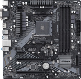 Pagrindinė plokštė ASRock B450M Pro4 R2.0