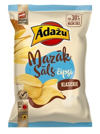 ČIPSI ĀDAŽU MAZĀK SĀLS KLASISKIE 130G