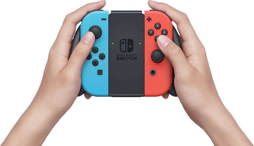 Spēļu konsole Nintendo Switch Neon-Red/Neon-Blue