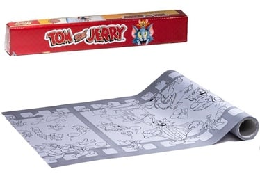 Värviraamat Gerardo's Toys Jolly Rolly Tom & Jerry 56701, valge