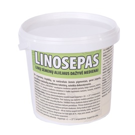 Koksnes eļļa Linosepas, caurspīdīgs, 1 l