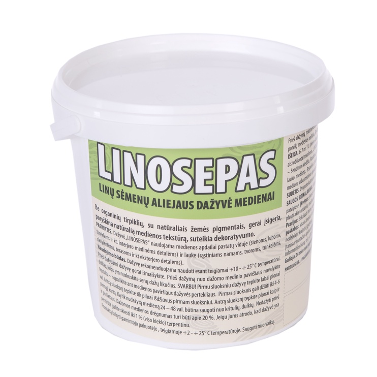 Древесное масло Linosepas, прозрачная, 1 l