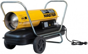 Diiselsoojendi Master B 100 CED, kollane, 29000 W (defekti/puudusega kaup)