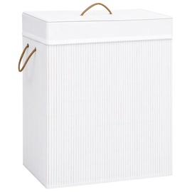 Veļas kaste VLX Bamboo, 83 l