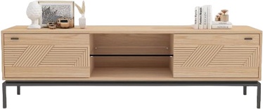 TV-laud Home4you Cindy, tamm, 180 cm x 40 cm x 55 cm
