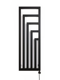 Полотенцесушитель Terma Angus, черный, 440 мм x 1330 мм