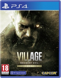 PlayStation 4 (PS4) spēle Capcom Resident Evil Village Gold Edition