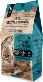 Сухой корм для собак Wiejska Zagroda Veal with Trout, телятина/форель, 9 кг