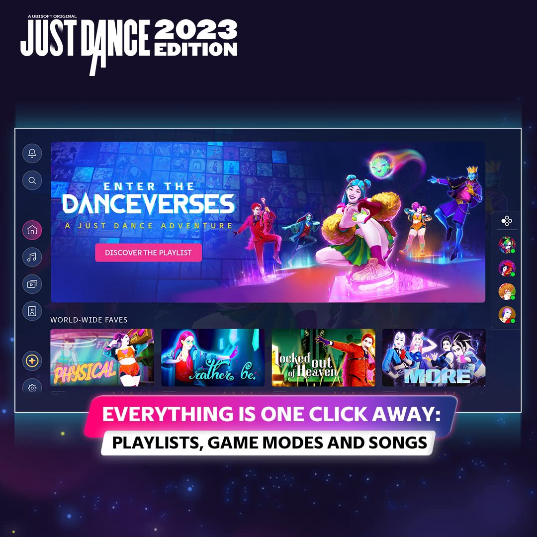 Игра для PlayStation 5 (PS5) Ubisoft Just Dance 2023 - 1a.lt