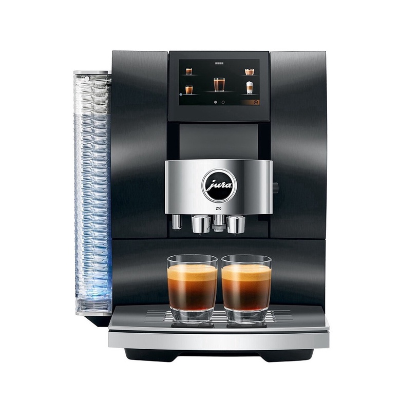 Kafijas automāts JURA Z10 Aluminium Black (EA)