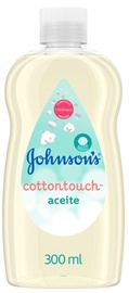 Ķermeņa eļļa Johnson's Cottontouch, 300 ml