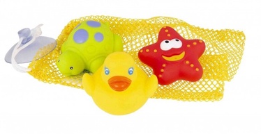 Vannimänguasjade komplekt Playgro Floating Friends, 4 tk