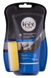 Крем для депиляции Veet Men In Shower In Shower Hair Removal Cream, 150 мл, 2 шт.