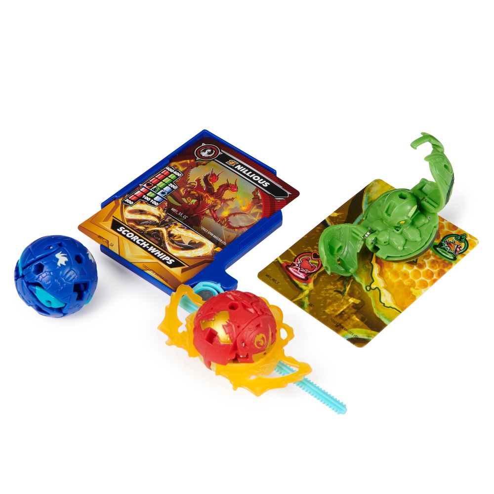 Набор фигурок Spin Master Bakugan Battle Pack 6066988 - Ksenukai.lv