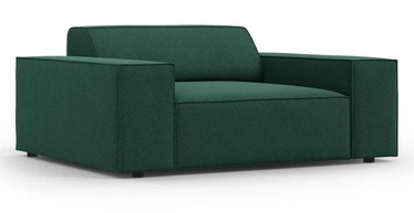 Fotelis Micadoni Home Jodie, žalias, 124 cm x 102 cm x 70 cm