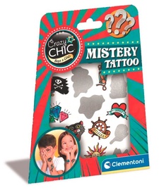 Набор для татуировок Clementoni Mistery Tattoo 18119, многоцветный