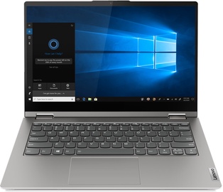 Sülearvuti Lenovo ThinkBook 14s Yoga ITL 20WE006CMH, Intel Core i5-1135G7, puutetundlik ekraan, 16 GB, 256 GB, 14 "