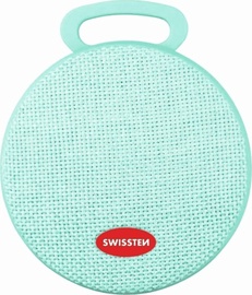 Bezvadu skaļrunis Swissten X-Style, zaļa, 3 W