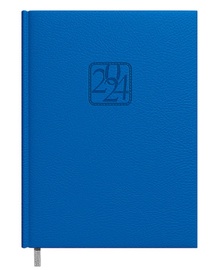 Darba kalendārs Timer Kancler 2024, B6, zila, 15.5 cm x 11.5 cm
