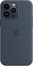 Чехол Apple Silicone Case with MagSafe, Apple iPhone 14 Pro Max, синий
