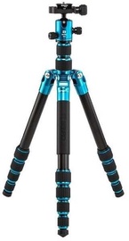 Стойка Benro Tripster Blue S1 With B0 Ball Head, алюминий/резина