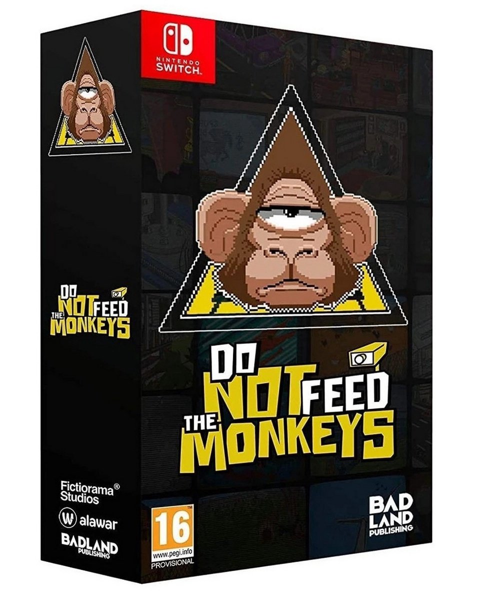 Игра Nintendo Switch Badland Games Do Not Feed The Monkeys Collectors  Edition - K-rauta