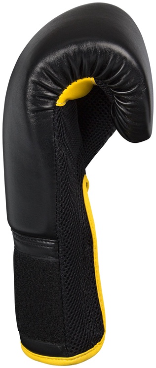 Boksa cimdi Avento Boxing Gloves, melna/dzeltena, 12 oz