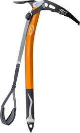 Нож для колки льда Climbing Technology Alpin Tour Plus, черный/oранжевый/серый, 60 см, 490 г