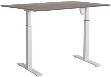 Kompiuterio stalas reguliuojamo aukščio Sun-flex EasyDesk Adapt I, baltas/pilkas
