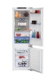 Встраиваемый холодильник Beko BCNA275E4FN, морозильник снизу