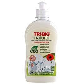 Чистящее средство ЭКО, применение: для мытья посуды Tri-Bio