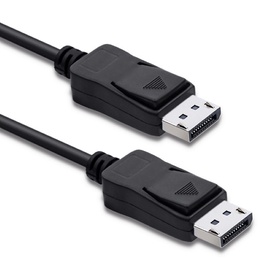 Laidas Qoltec DisplayPort to DisplayPort v1.1 M/M Display port male, Display port male, 5 m