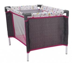 Mööbel Rainbow Fun Doll Bed T-764021