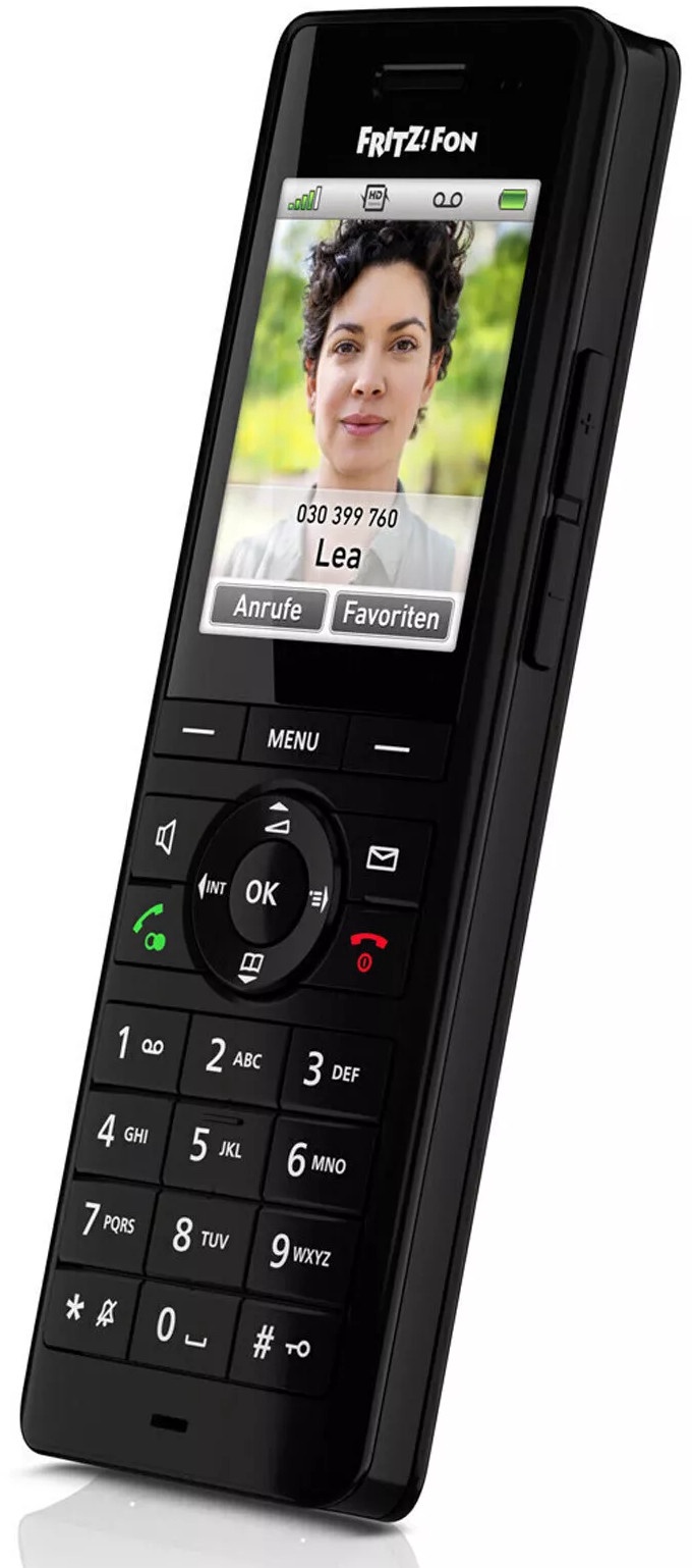 Telefon AVM FRITZ!Fon X6, juhtmeta
