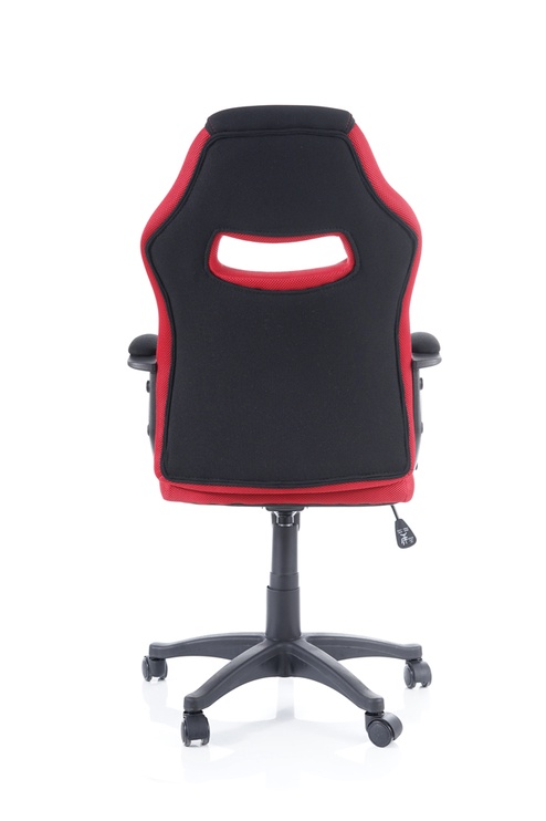 Biroja krēsls Camaro, melna/sarkana