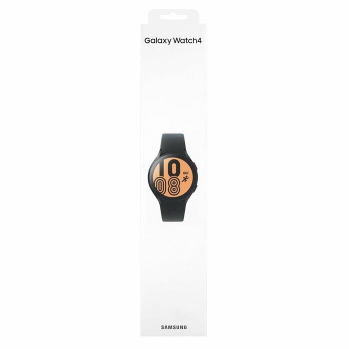 Viedais pulkstenis Samsung Galaxy Watch4 44mm, melna