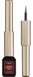 Acu laineris L'Oreal Matte Signature 05 Burgundy, 3 ml